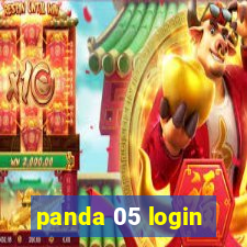 panda 05 login